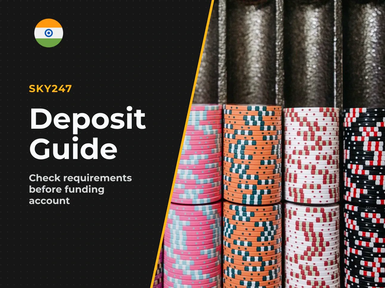 What to Check Before Making a Deposit. Before finalizing any transfer, visually confirm that the minimum deposit threshold is ₹247 and check whether transaction fees apply. Ensure that the banking met