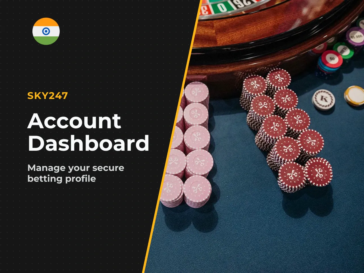 What Users Can Do Inside the Account. Inside the account, users can securely fund their balances, select specific betting options, and start playing casino games with real money. The internal dashboar