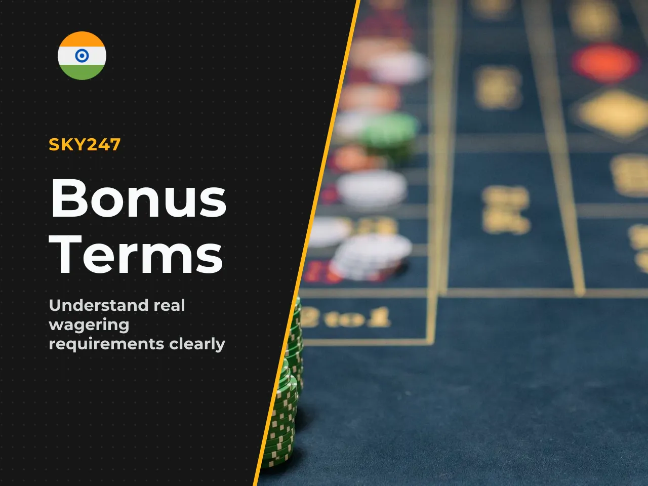 An extra bonus always involves rigorous wagering terms, minimum odds requirements, or short expiry times. Always. **Wagering requirement example:** If you claim a 1,000 INR bonus with a 30x wagering m