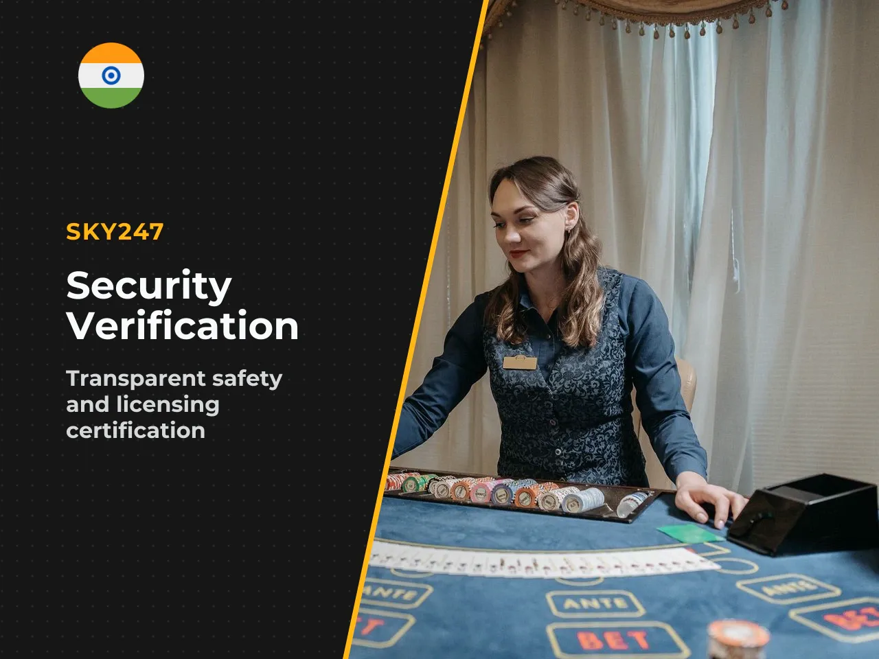 Legal and Security Signals to Verify. Sky247 is operated under an offshore Curacao licence (No. 365/JAZ) managed by Sky Infotech N.V. While competitors and the platform itself reference this licence, 