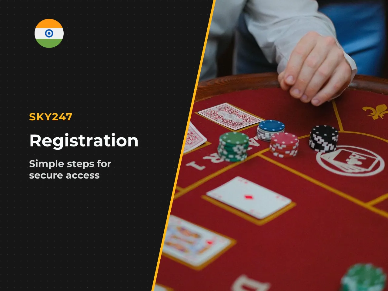 How to Register and Place Your First Bet: Step by Step. Getting started on Sky247 involves a clear sequence. Completing registration correctly the first time prevents KYC delays later. **Registration 