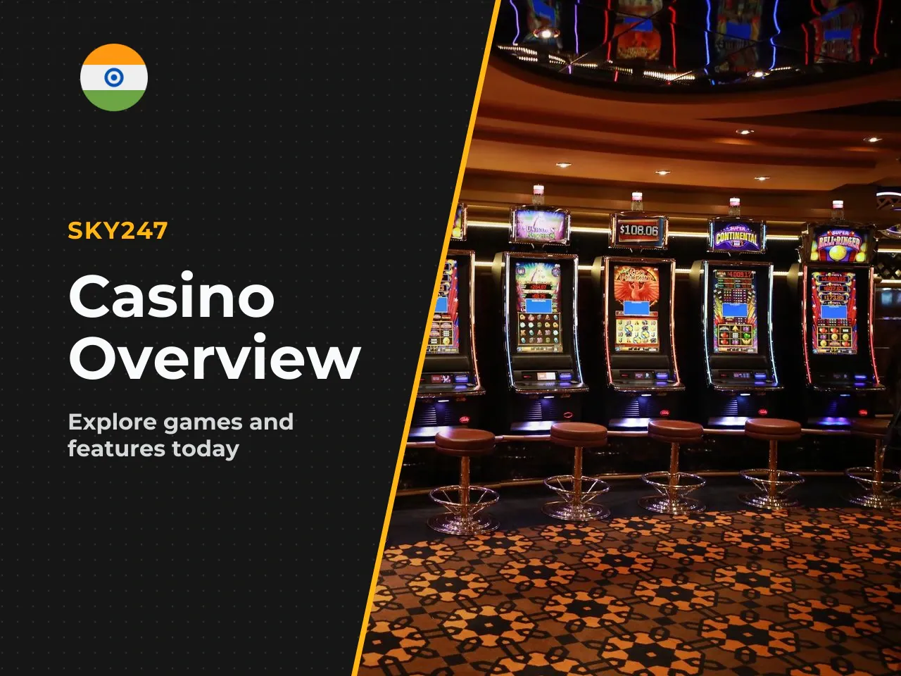 What Is Sky247 Casino and What Users Can Access There. Sky247 is an online gambling and sports betting platform that provides digital slots, live dealer tables, sports wagering, and account management