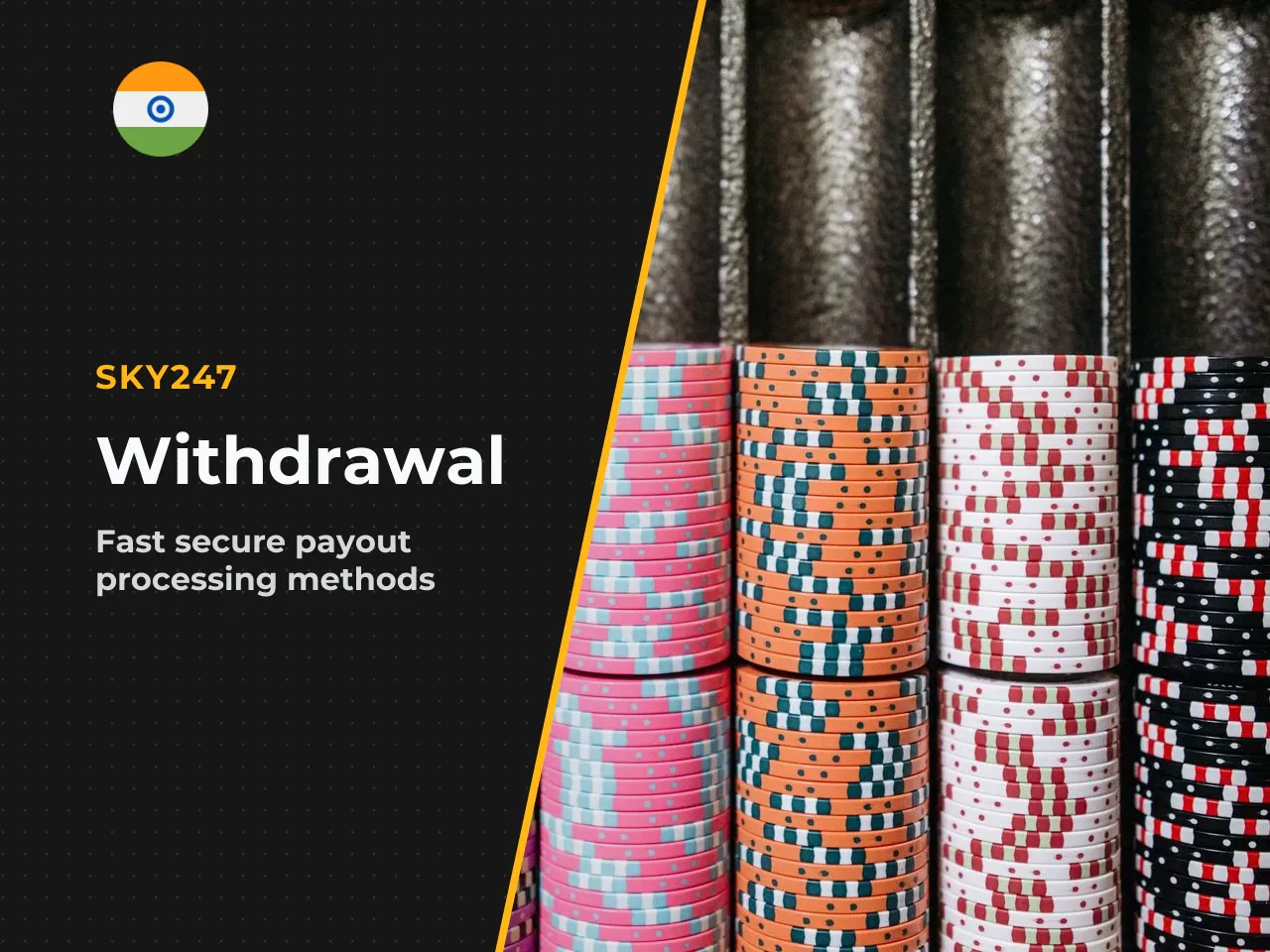 Sky247 Withdrawal Methods and Where Funds Can Be Sent. Sky247 tailors its available payment methods to the player's region. For Indian users, the platform currently offers withdrawals primarily via ba