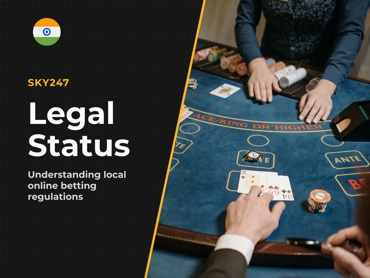 Is online betting legal in India?. The legal status of online betting in India exists in a grey area. The **Public Gambling Act of 1867** prohibits operating physical gambling houses but does not expl