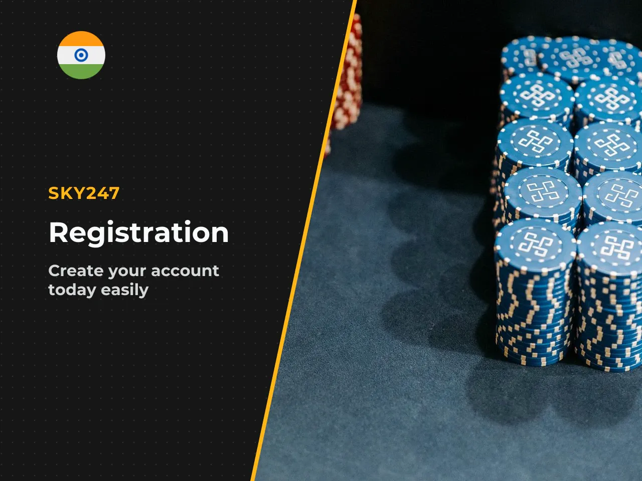 Start the sign up process on the website or app. Begin the sign-up procedure by loading the official platform domain on a browser or opening the installed mobile client. You must ensure you are on the