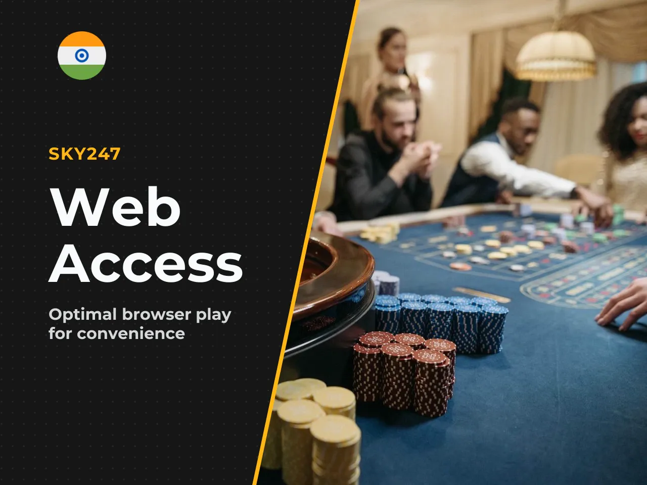 When to Use the Website Instead of the App. The official sky247 website makes more sense in a few specific situations. If you are on a shared or borrowed device, the browser version keeps things clean