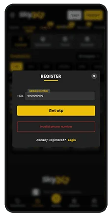 sky247 login differences
