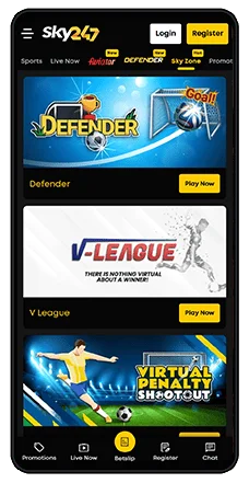 sky247 login deposit money