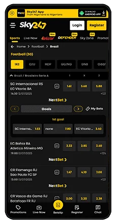 sky247 login win